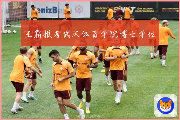 王霜报考武汉体育学院博士学位